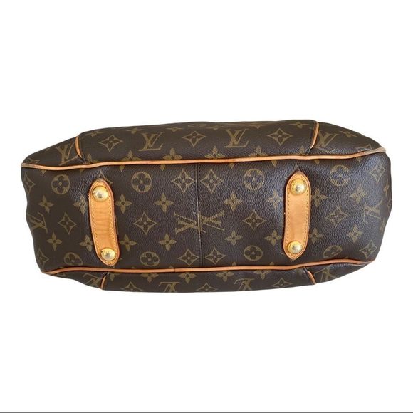 Louis Vuitton Galleria authentic handbag brown - Picture 8 of 16